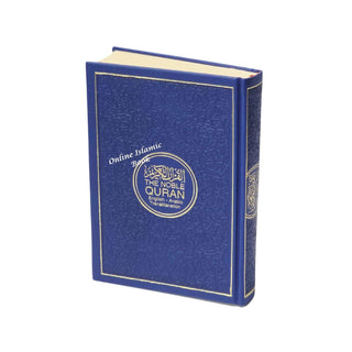 The Noble Quran Transliteration in Roman Script with Arabic Text and English (Rainbow Colors) King Fahad Style