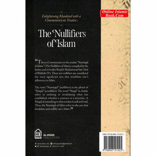 The Nullifiers of Islam By  Shaykh Muhammad Bin Abdul wahhab