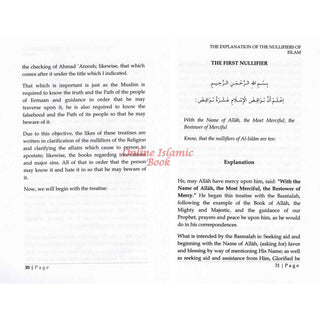 The Explanation of the Nullifiers of Islam
