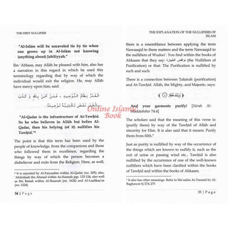 The Explanation of the Nullifiers of Islam
