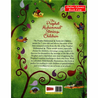 The Prophet Muhammad Stories for Children By Saniyasnain Khan