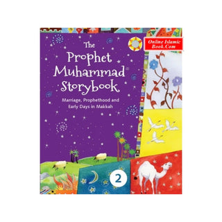 The Prophet Muhammad Storybook 2 By Saniyasnain Khan (Hardcover)