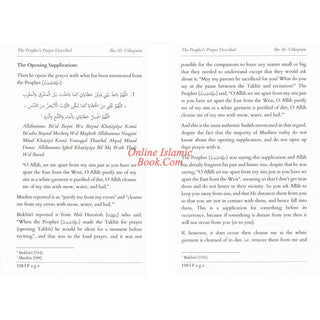 The Prophet's Prayer Described By Imaam Muhammad bin Saalih al-'Uthaymeen