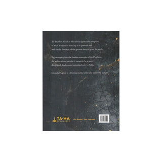 The Prophetic Guide to Masculinity The Essential Guide for Muslim Men
ISBN: 9781915357502