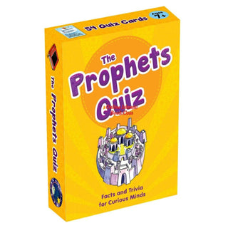 The Prophets Quiz Cards By Saniyasnain Khan