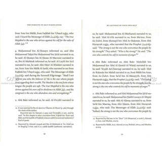 The Pursuit of Self-Purification by Imam al-Ajurri,ISBN: 9781904336815