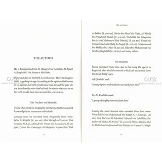 The Pursuit of Self-Purification by Imam al-Ajurri,ISBN: 9781904336815