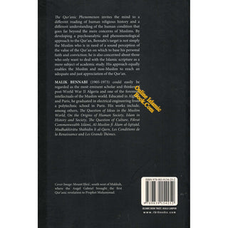 The Qur’anic Phenomenon: An essay of a theory on the Qur’an
ISBN: 9789839154252