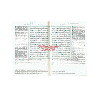 The Quran Arabic Text With English Meanings (Saheeh International) Medium Size