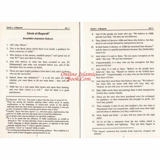 The Quran English Meanings( Revised and Edit by Saheeh International) ( English Only) Medium Soft Cover
ISBN: 9786030328703