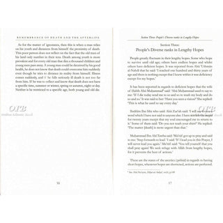 The Remembrance Of Death And The Afterlife By Imam Ibn Qudamah Al-Maqdisi,ISBN: 9781904336556