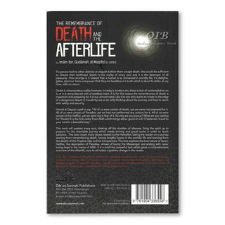 The Remembrance Of Death And The Afterlife By Imam Ibn Qudamah Al-Maqdisi,ISBN: 9781904336556