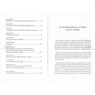 The Remembrance Of Death And The Afterlife By Imam Ibn Qudamah Al-Maqdisi,ISBN: 9781904336556