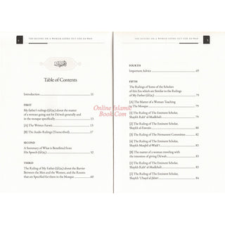 The Ruling on A Woman Going Out For Dawah