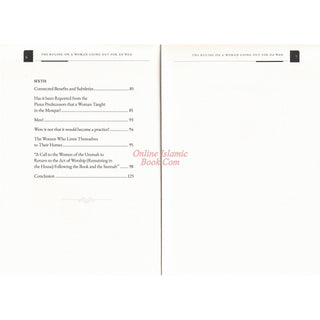 The Ruling on A Woman Going Out For Dawah