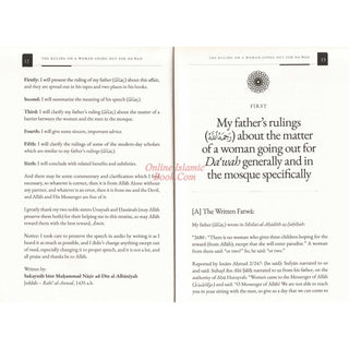 The Ruling on A Woman Going Out For Dawah