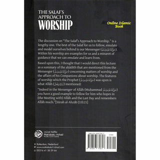 The Salaf's approach to Worship