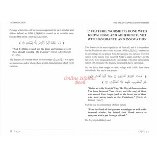 The Salaf's approach to Worship