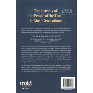 The Scarcity of the People of Truth in Most Generations,ISBN: 9781927012468