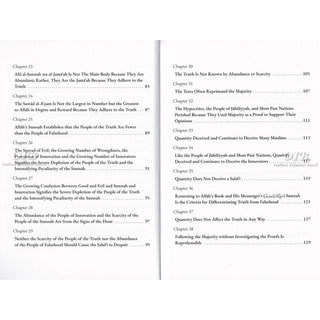 The Scarcity of the People of Truth in Most Generations,ISBN: 9781927012468