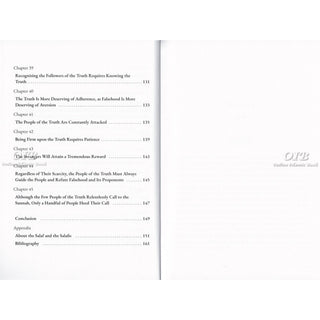 The Scarcity of the People of Truth in Most Generations,ISBN: 9781927012468