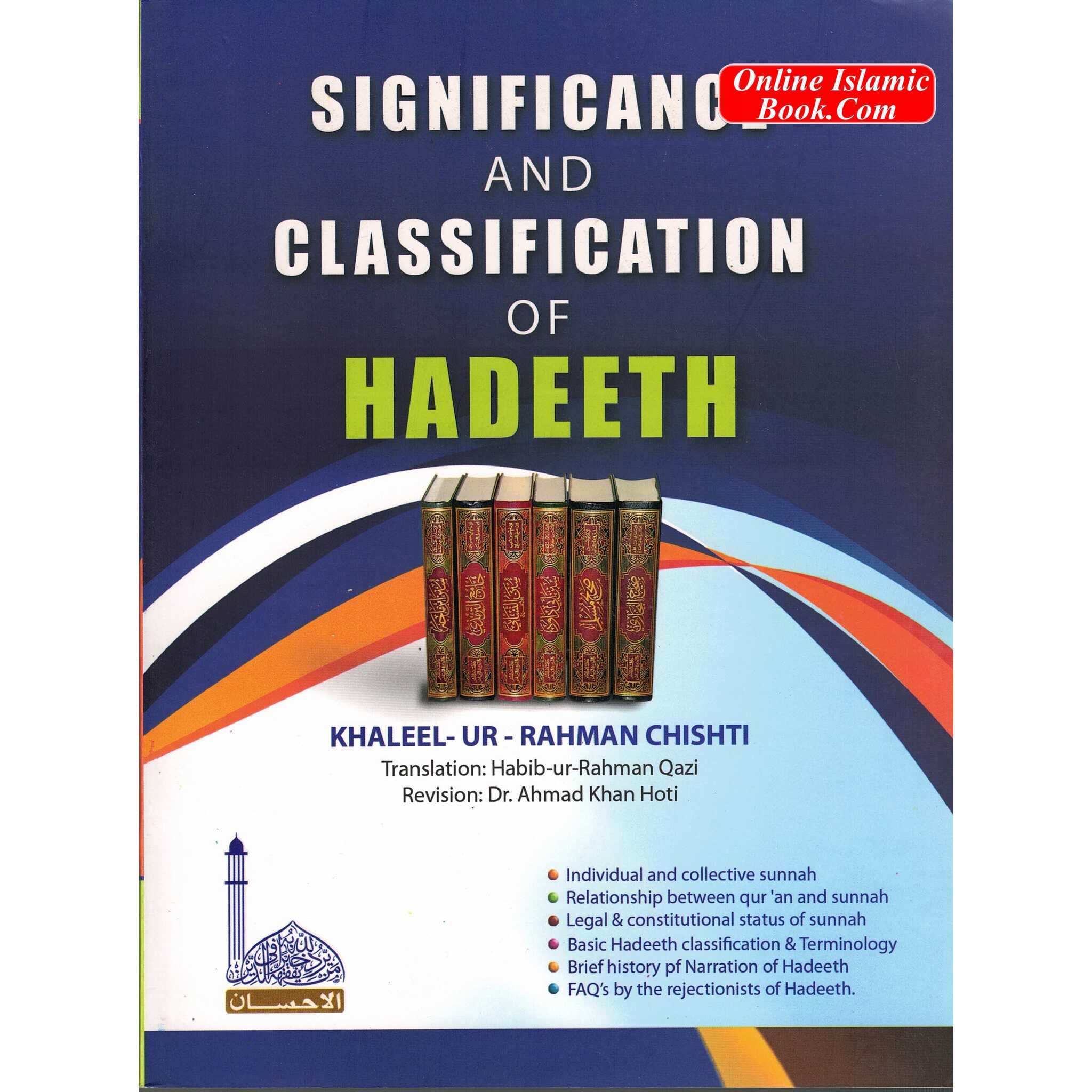 Hadith Classification Significance & Classification Of Hadith Khalil Ur Rehman – Online ...