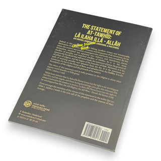 The Statement of At-Tawhid: La ILaha Illa-Allah