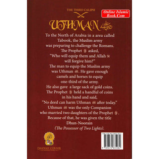 The Third Caliph - Uthman (R) By Abu Huthayfa