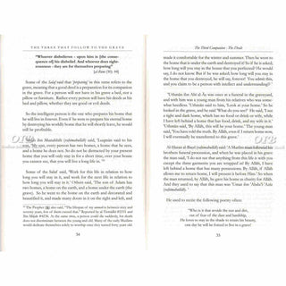 The Three That follow To The Grave By Ibn Rajab Al- Hanbali,ISBN: 9781904336082