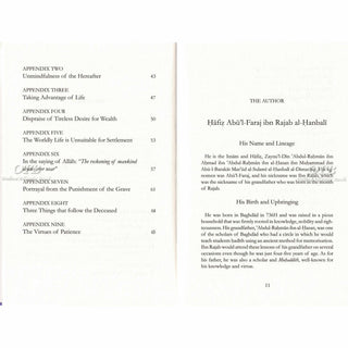 The Three That follow To The Grave By Ibn Rajab Al- Hanbali,ISBN: 9781904336082