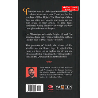 The Virtues of Dhul Hijjah by Omar Suleiman ISBN: 9781847742254
