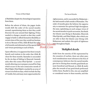 The Virtues of Dhul Hijjah by Omar Suleiman ISBN: 9781847742254