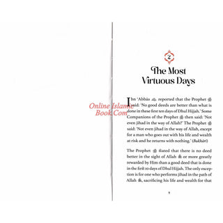 The Virtues of Dhul Hijjah by Omar Suleiman ISBN: 9781847742254