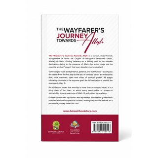 The Wayfarer’s Journey Towards Allah
ISBN: 9786297545516