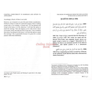 The_Book_Of_Marriage_From_The_Explanation_Of_Bulugh_Al-Maraam_Part_2_13845-HC_1 9781685642617
