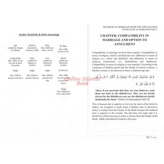 The_Book_Of_Marriage_From_The_Explanation_Of_Bulugh_Al-Maraam_Part_2_13845-HC_1 9781685642617