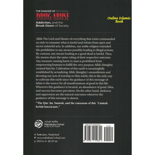 The Danger Of Personal Drug Abuse, Addiction, And The Break Down Of Society The Danger Of Personal Drug Abuse, Addiction, And The Break Down Of Society, 9781639012824