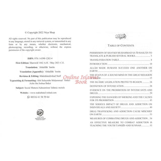 The Danger Of Personal Drug Abuse, Addiction, And Th e Break Down Of Society 9781639012824