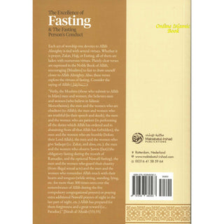 The Excellence of Fasting & the Fasting Person’s Conduct 9781638480563