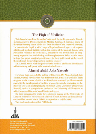 The Fiqh Of Medicine By Ahmed Abdel Aziz Yacoub,9781842000250,