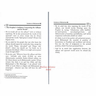The Guidance of Muhammad Concerning Worship Dealings and Manners