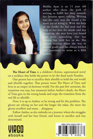 The Heart of Time By Maliha Ayaz 9781630417673