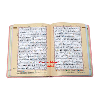 The Holy Quran Color Coded Tajweed Rules
