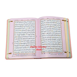 The Holy Quran Color Coded Tajweed Rules