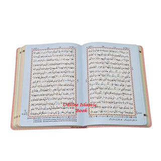 The Holy Quran Color Coded Tajweed Rules