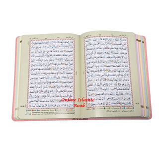 The Holy Quran Color Coded Tajweed Rules