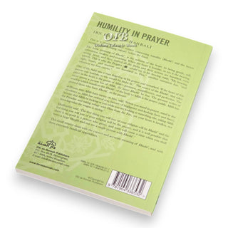 The Humility in Prayer By Ibn Rajab al-Hanbali,ISBN: 9781904336211