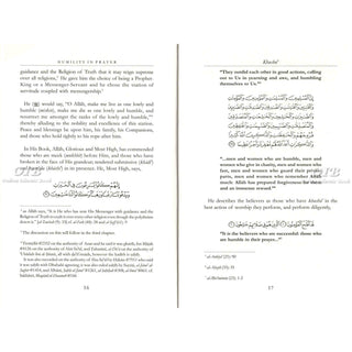 The Humility in Prayer By Ibn Rajab al-Hanbali,ISBN: 9781904336211