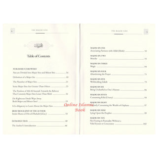 The Major Sins By Imam al-Dhahabi(d.748 AH)
ISBN: 9781792369889