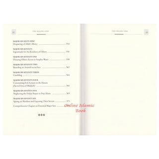 The Major Sins By Imam al-Dhahabi(d.748 AH)
ISBN: 9781792369889